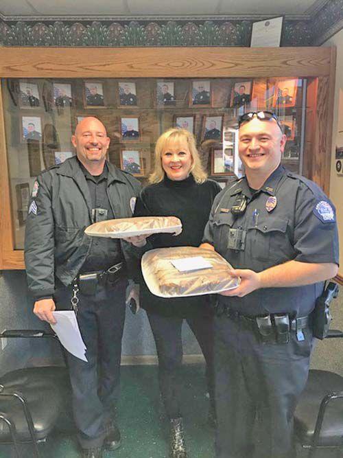 Coffee Cakes for Cops