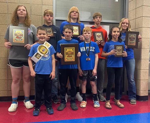 Winfield, Ark City grapplers take state titles