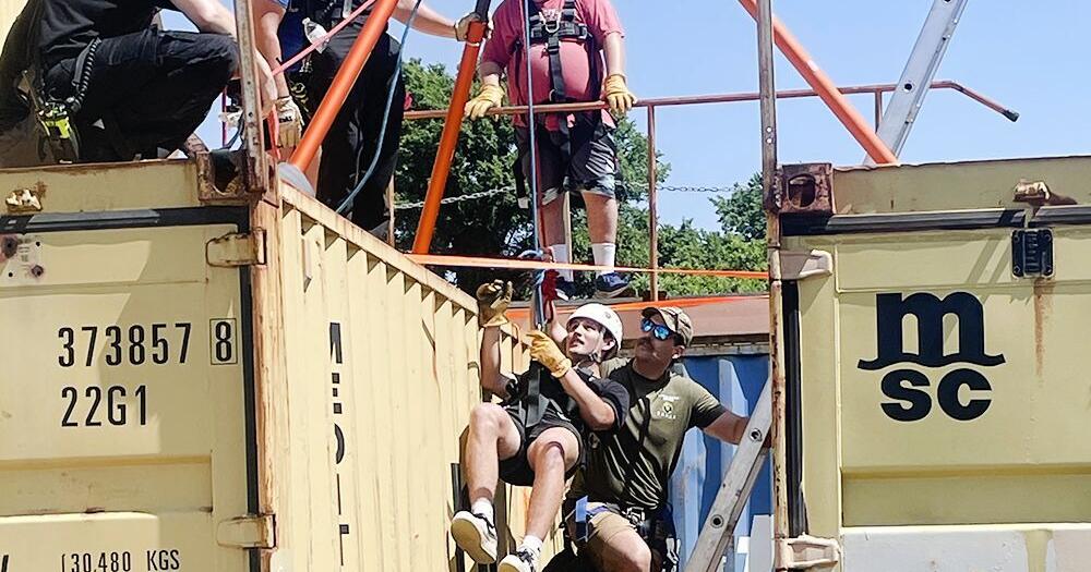 Fire/EMS Department Hosts Camp