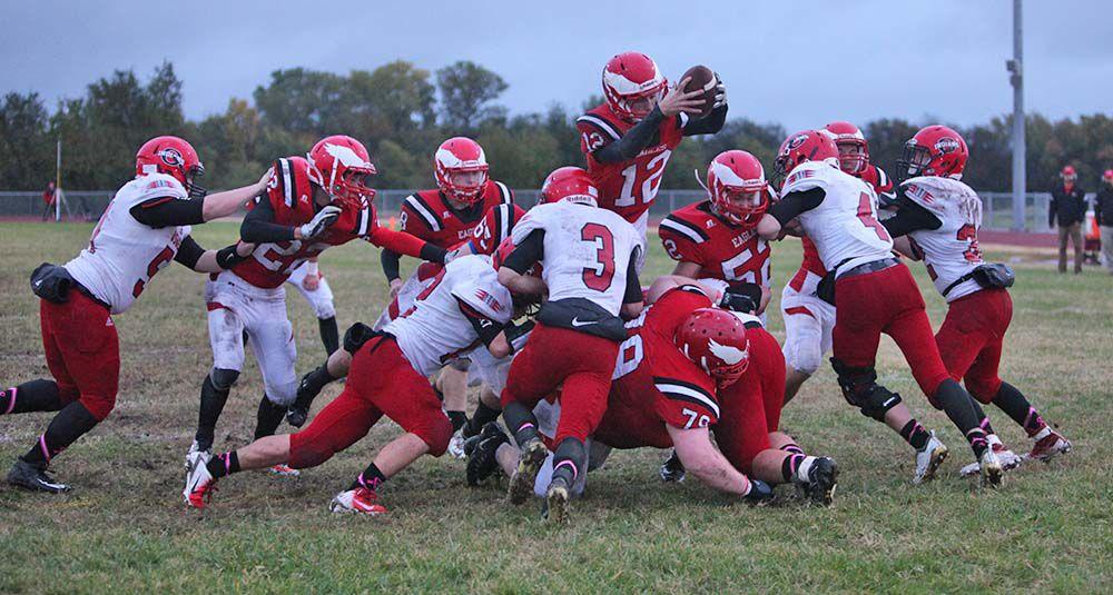 Udall advances in 8man after slow start Sports