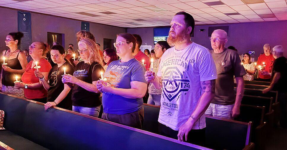 Town collectively mourns lives lost