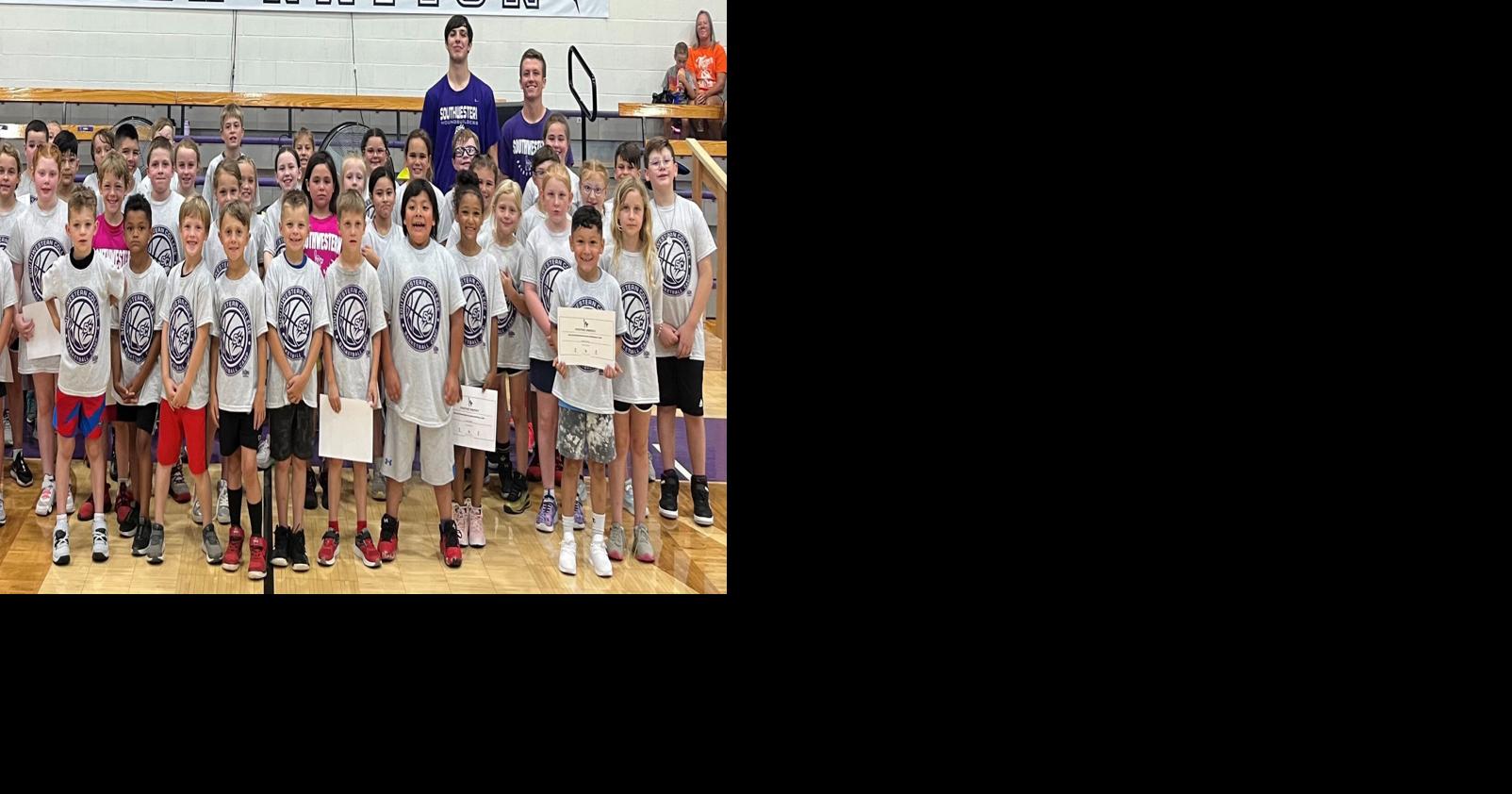 Southwestern Basketball Camp draws 80 area youth Sports