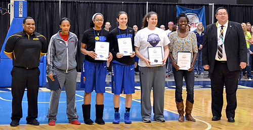 KCAC Women’s Basketball All-KCAC Second Team