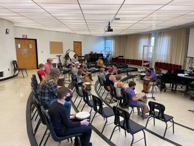 Community music groups back in business at Southwestern