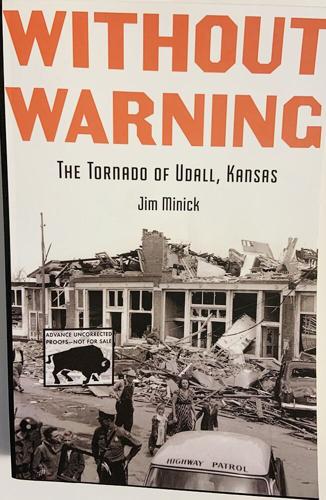 Udall tornado is topic of new book