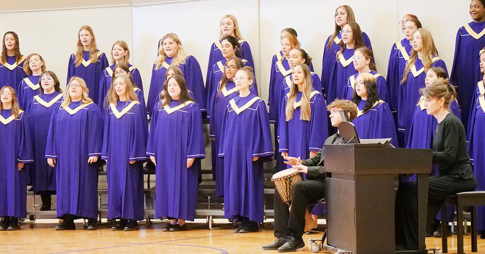 ACHS music groups shined at region state News ctnewsonline com