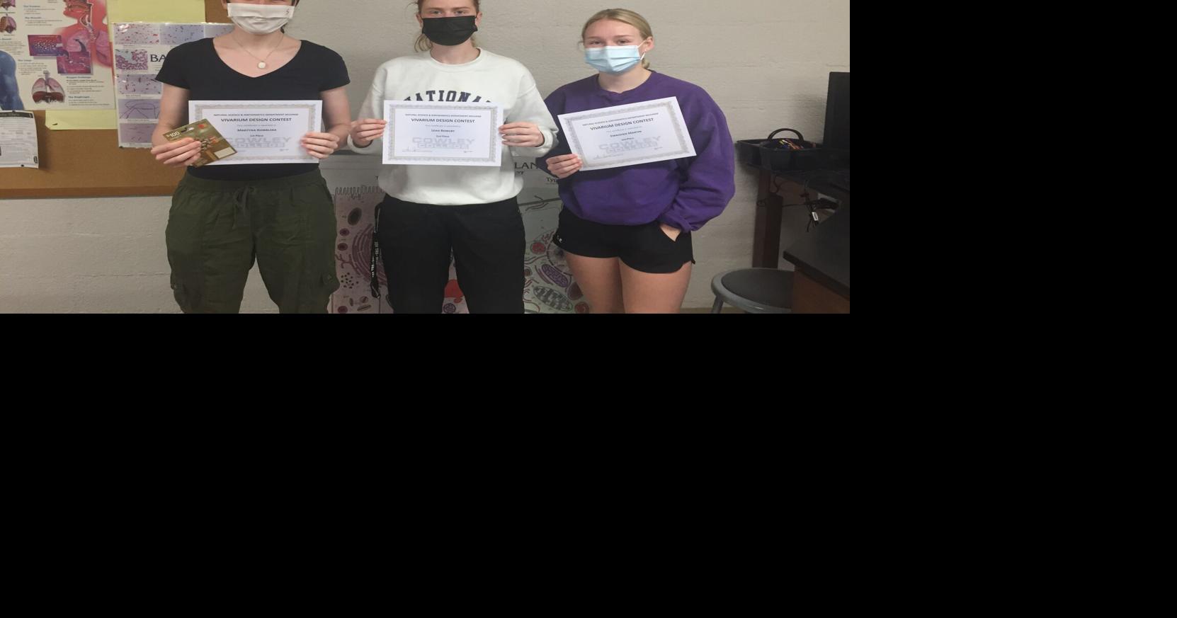 Mulvane Center designs vivarium contest Education