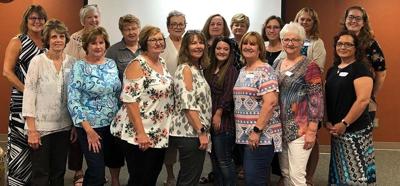 Soroptimists present awards at banquet