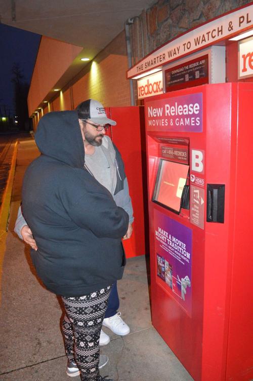 Staying warm
