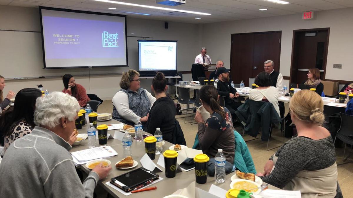 Quitsmoking support group accepting participants News