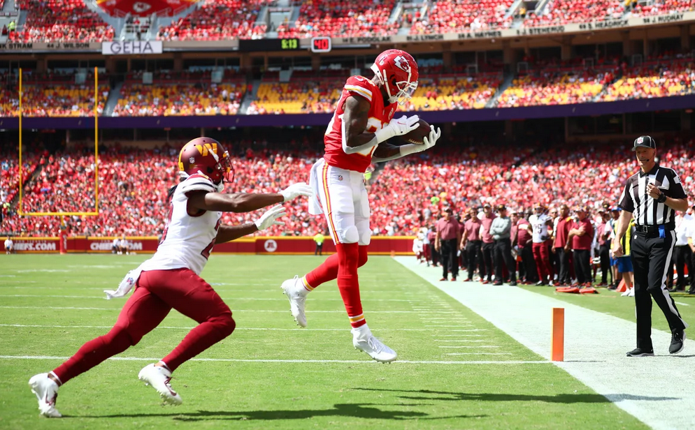 Kansas City Chiefs defeat Washington Commanders 24-14