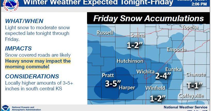Winter Weather Advisory through Friday | News | ctnewsonline.com