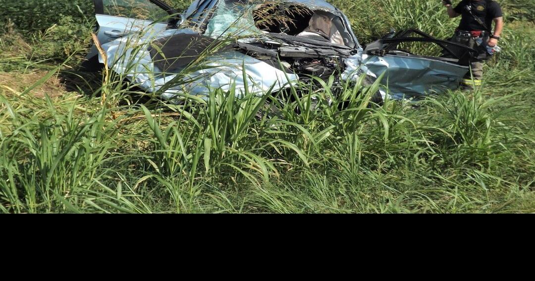 Car wreck between Atlanta and Rock sends three to hospital News