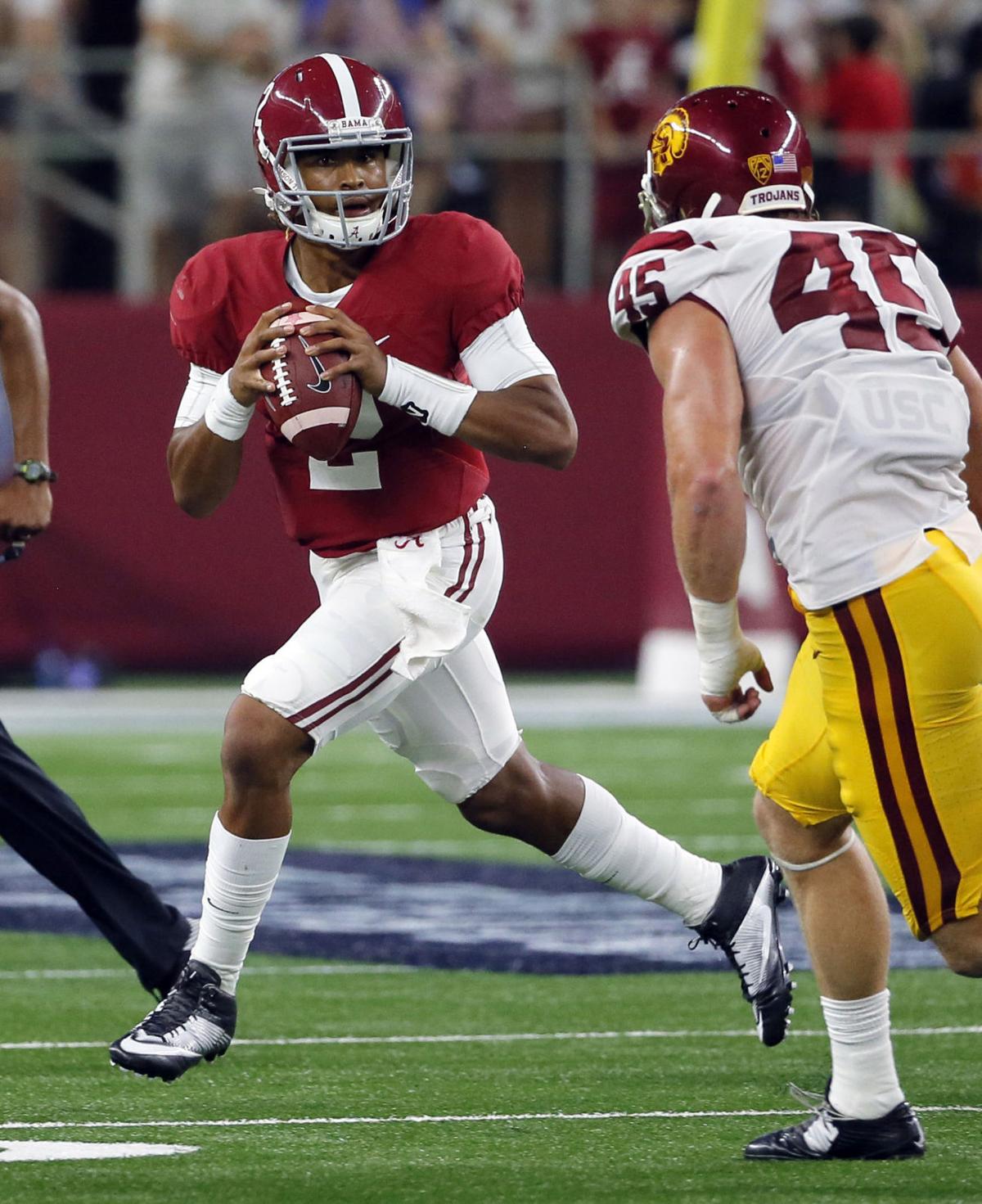 ALABAMA FOOTBALL: Hurts, defense spark Tide's 52-6 win over USC