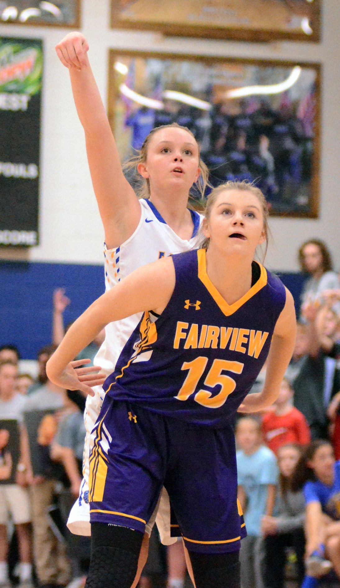 PREP BASKETBALL: Lady Eagles bounce Fairview 58-42 in home opener; Cold