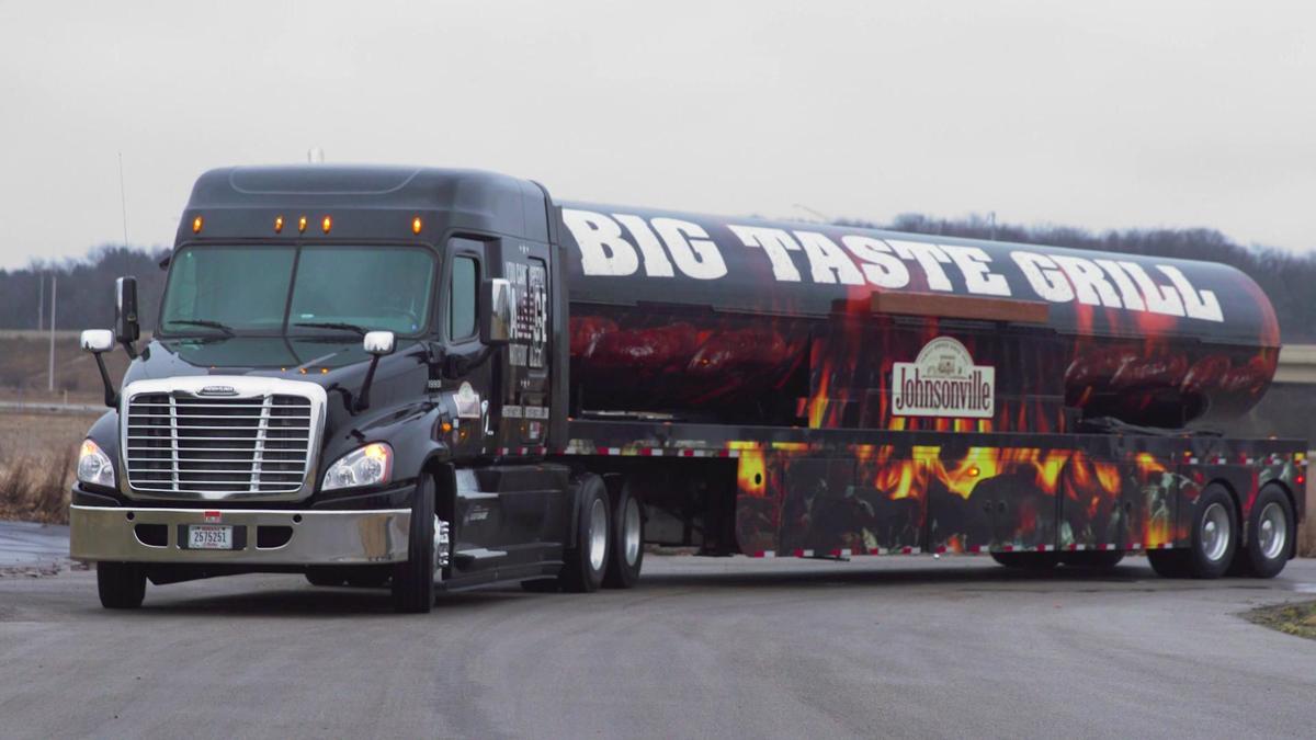 Johnsonville - The Big Taste Grill made a stop at the