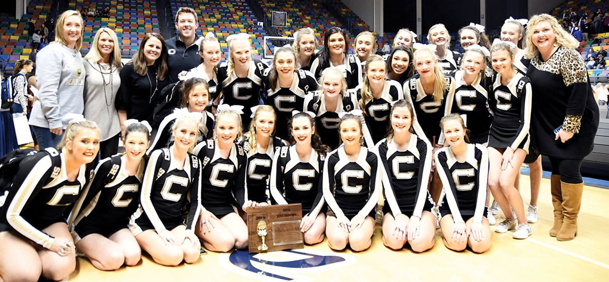 CHEERLEADING Cullman claims 4th straight state title; Good Hope