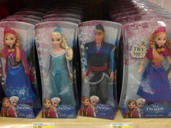 Frozen toys sales near me