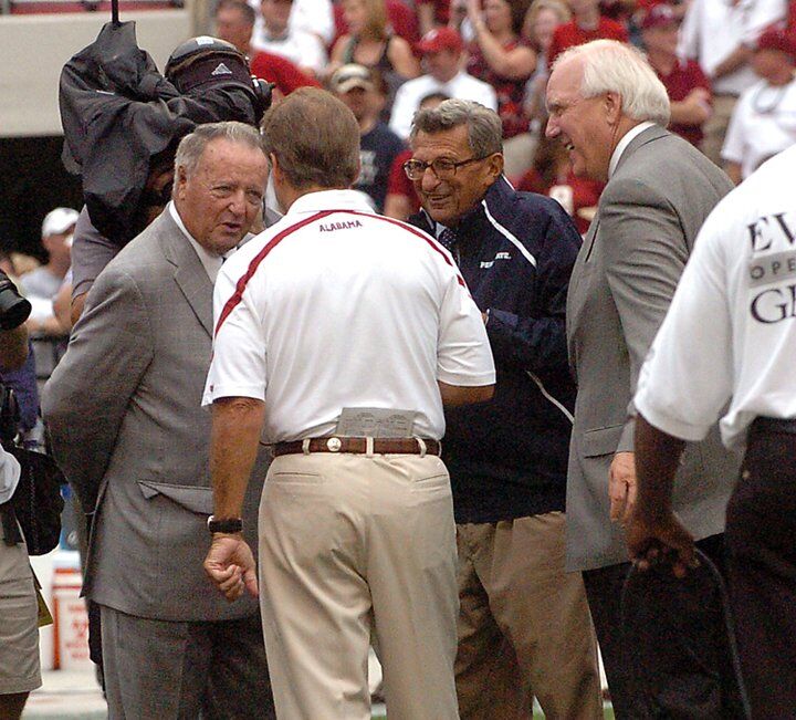 Bobby Bowden remembered for faith, family and football at service