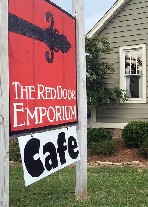 The Red Door Cafe