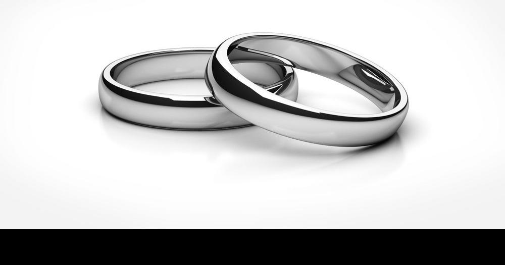 Marriage licenses and divorces for Dec. 16, 2016, through Jan. 11, 2017 ...