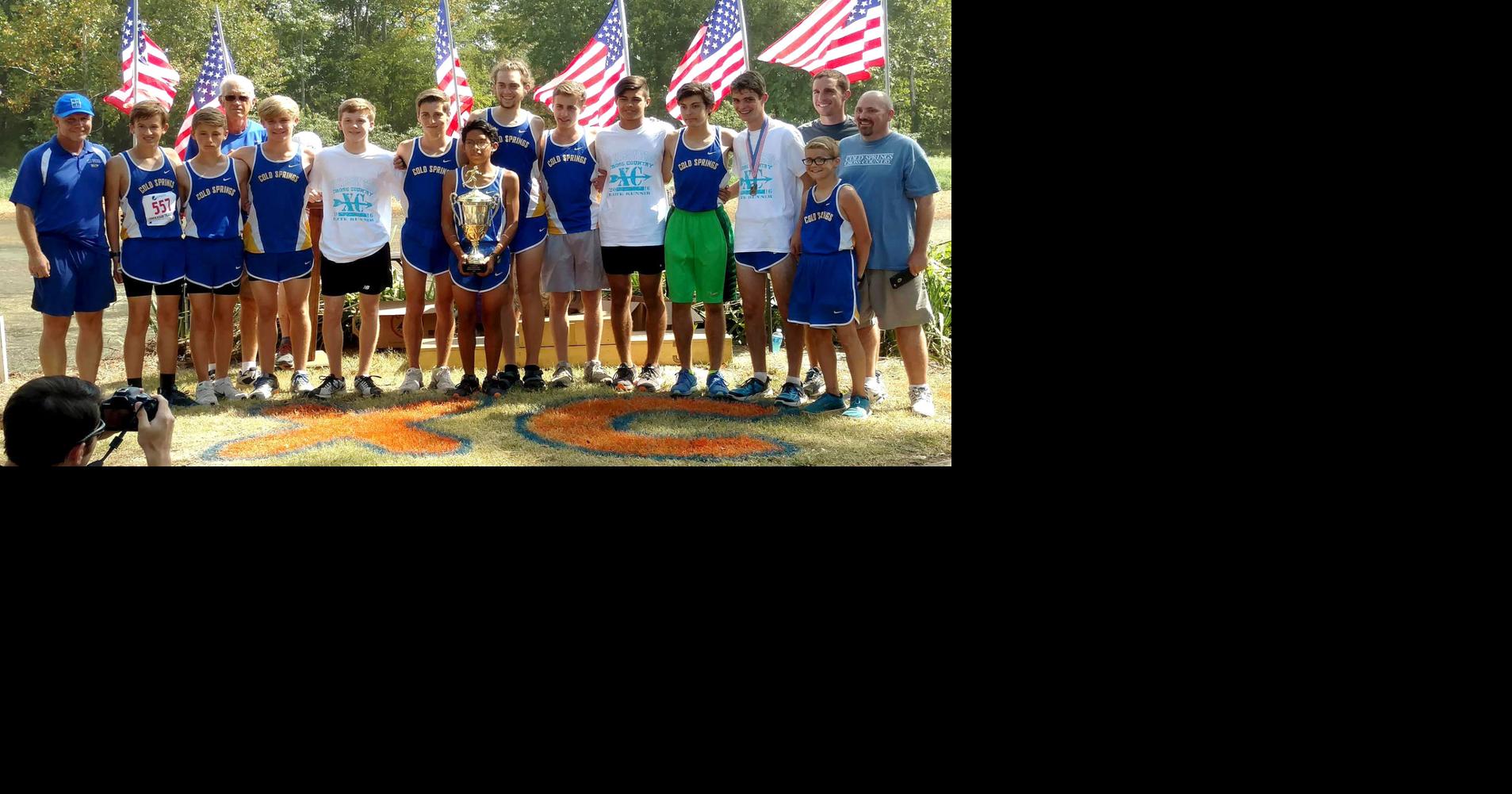 PREP CROSS COUNTRY Cold Springs boys dominate Chickasaw Trails