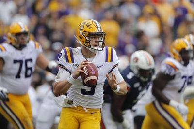 2020 NFL DRAFT: LSU QB Joe Burrow selected No. 1 overall by