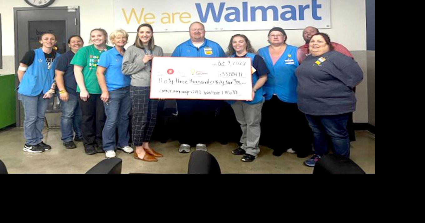 Cullman Walmart raises more than $33K for Children's of Alabama