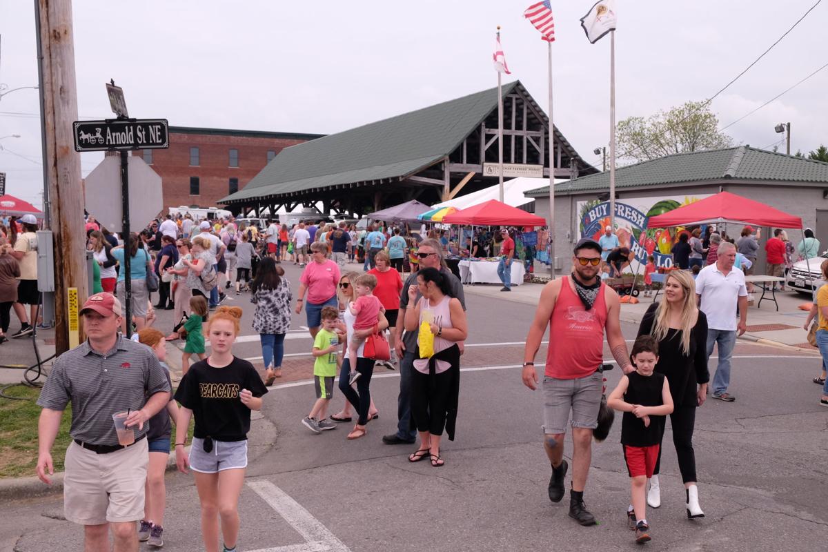 Scenes from Strawberry Festival 2018 News