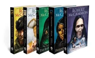 Robert McCammon » The King of Shadows Book Cover Gallery