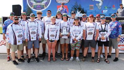 PREP FISHING: West Point snags team title at Wheeler Lake, Sports