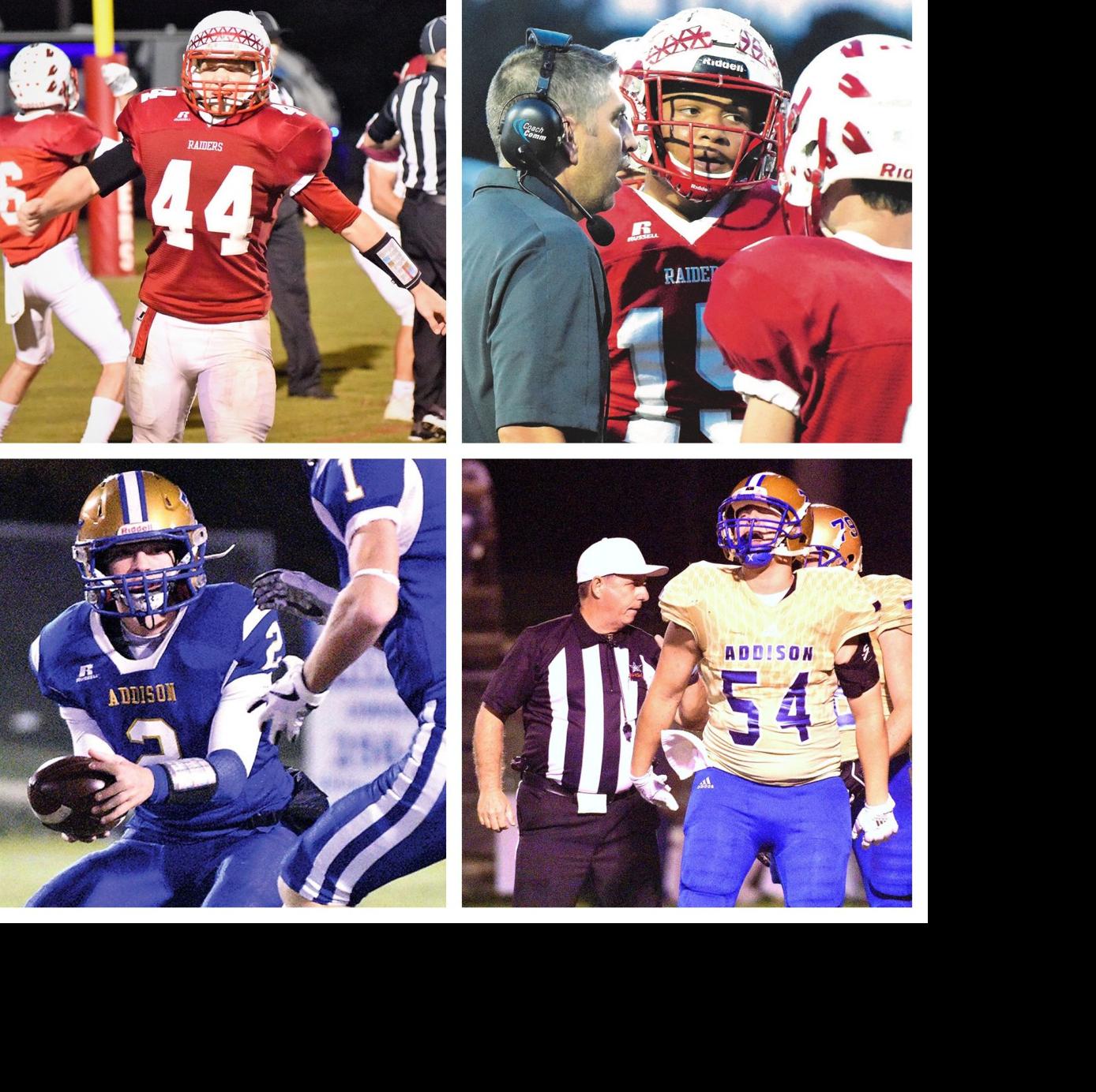 All State Football Team Dixon Green Guthrie Ray Snag 1st