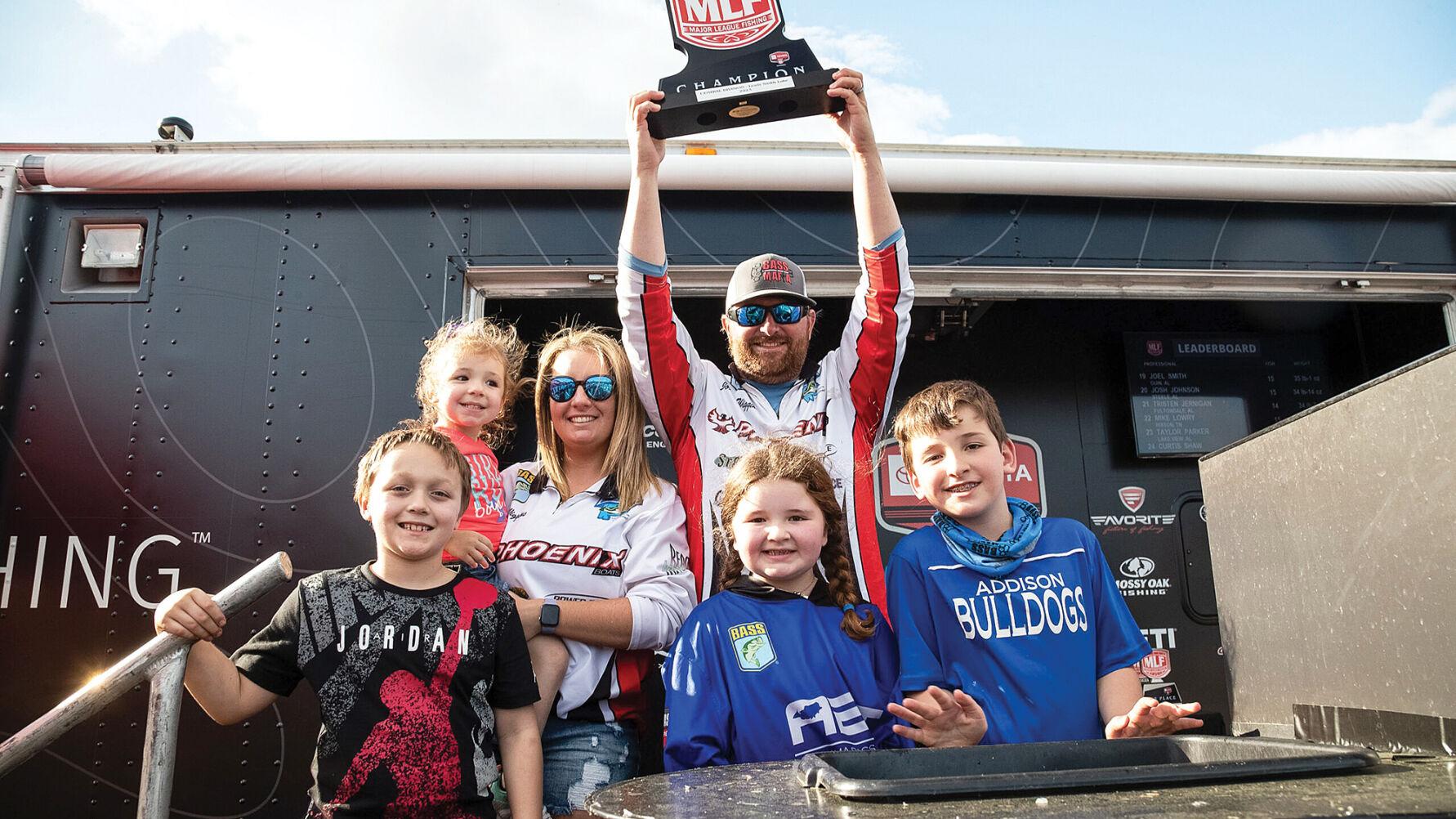 Wiggins wins MLF Toyota Series at Smith Lake, Sports