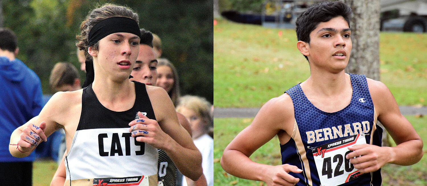 PREP CROSS COUNTRY: Four area teams, two individuals win sectional