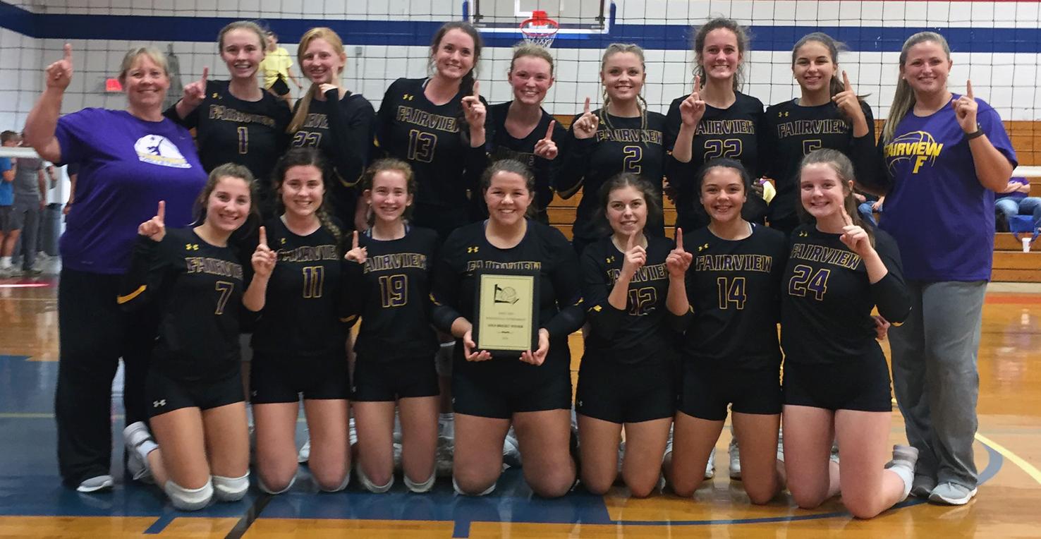 PREP VOLLEYBALL Fairview wins West End Tournament Sports
