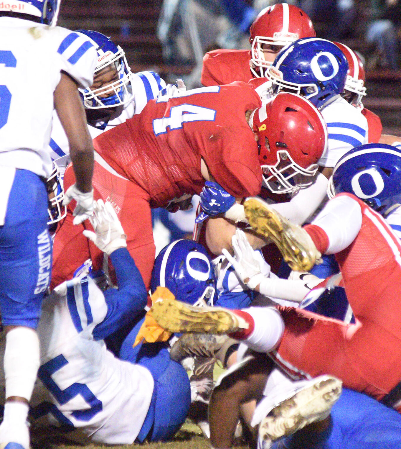 PREP ROUNDUP Vinemont downs Oakman in OT notches 1st playoff