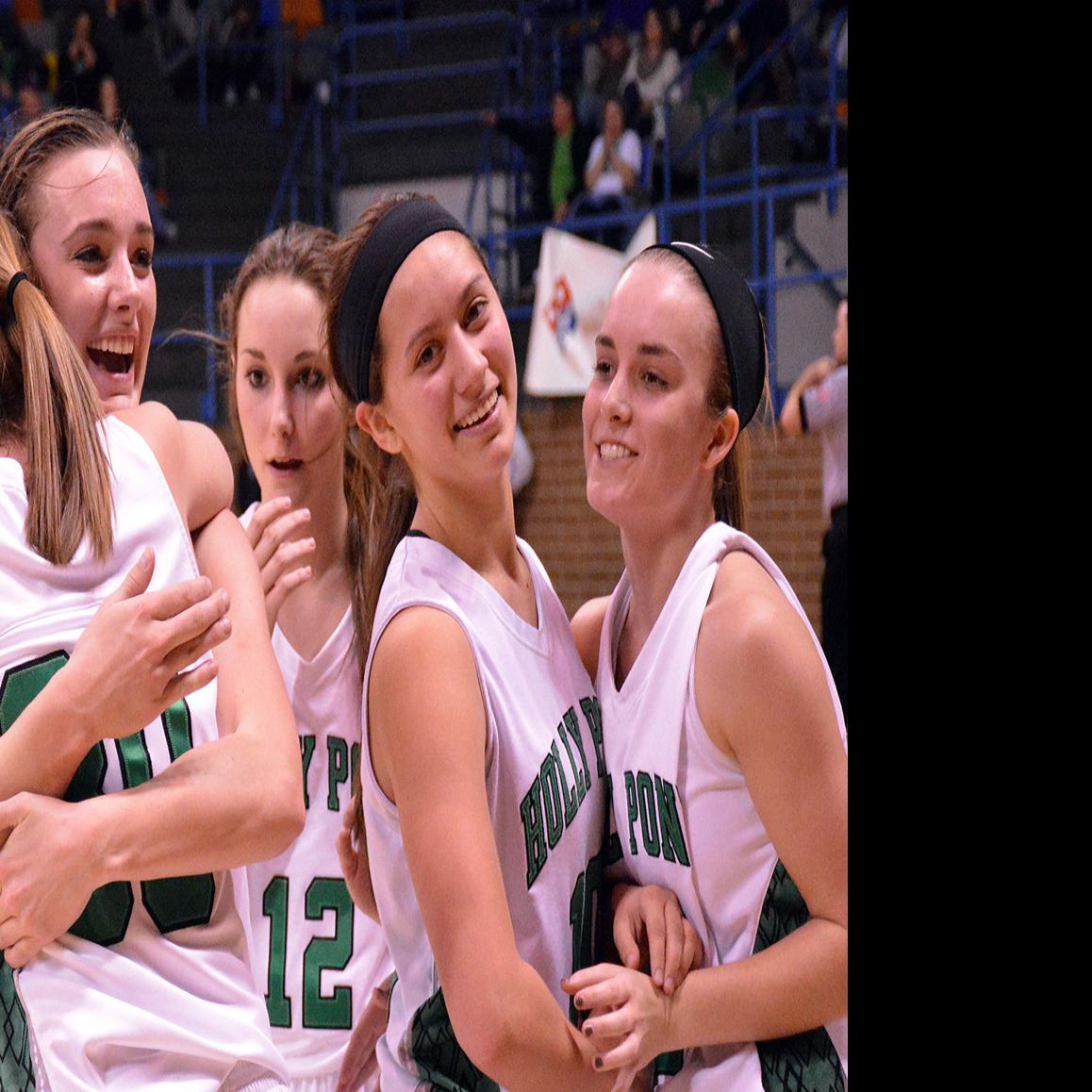 Cullman County Tourney Varsity Girls Holly Pond Defies Odds With 2nd Half Surge Downs Cold Springs 46 42 For 3rd Straight Title Sports Cullmantimes Com