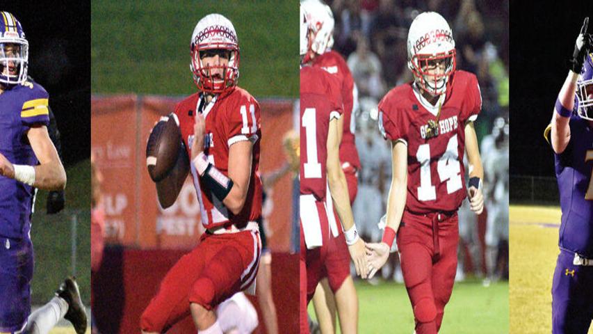 42 area football players named to 2021 ASWA All-State football teams