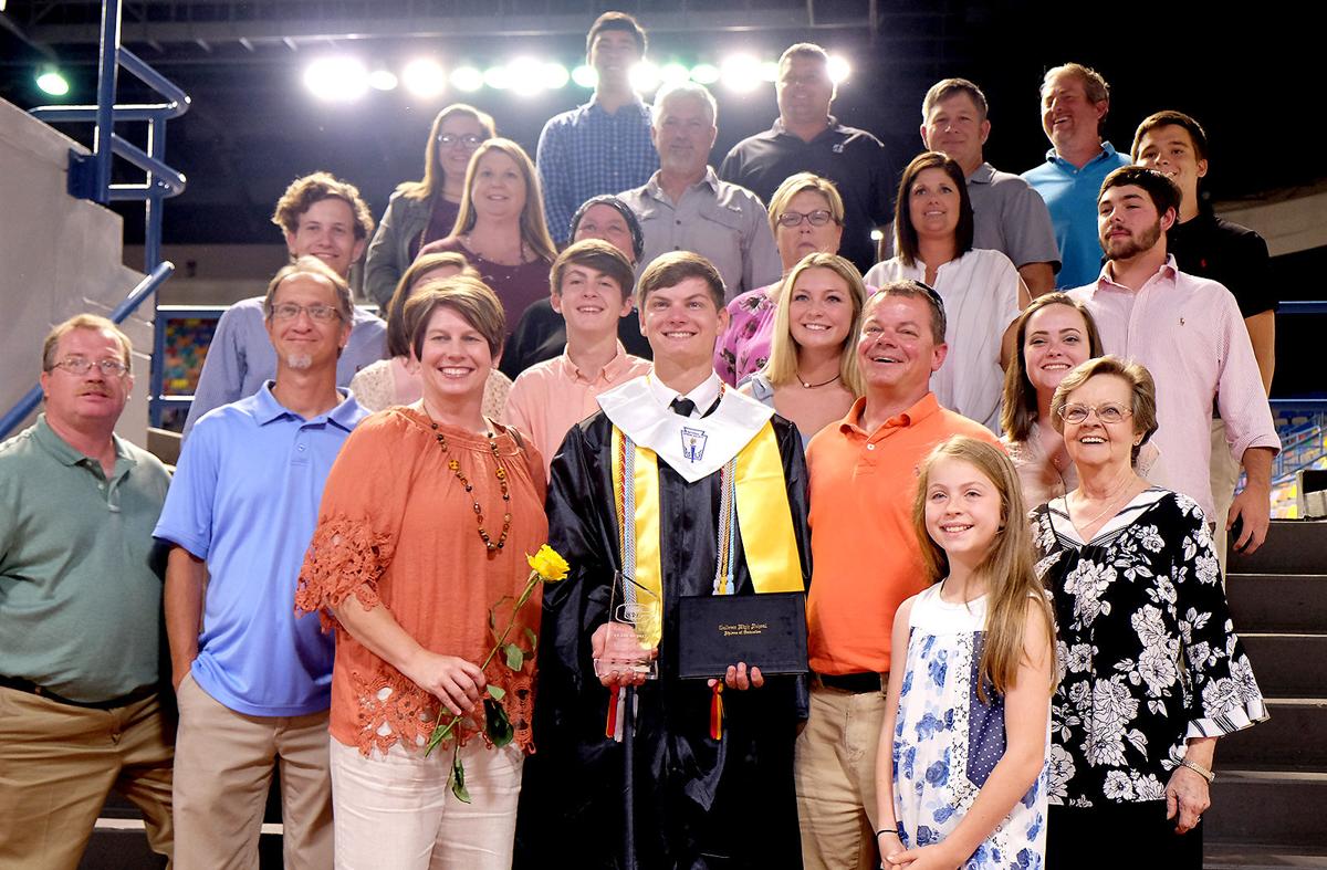 Cullman High holds graduation News