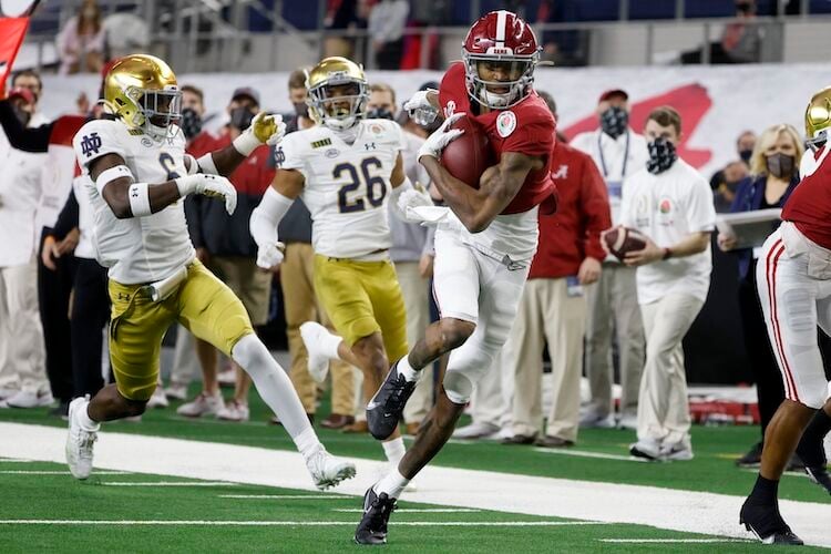 Eagles select Heisman Trophy winner DeVonta Smith at No. 10, Sports