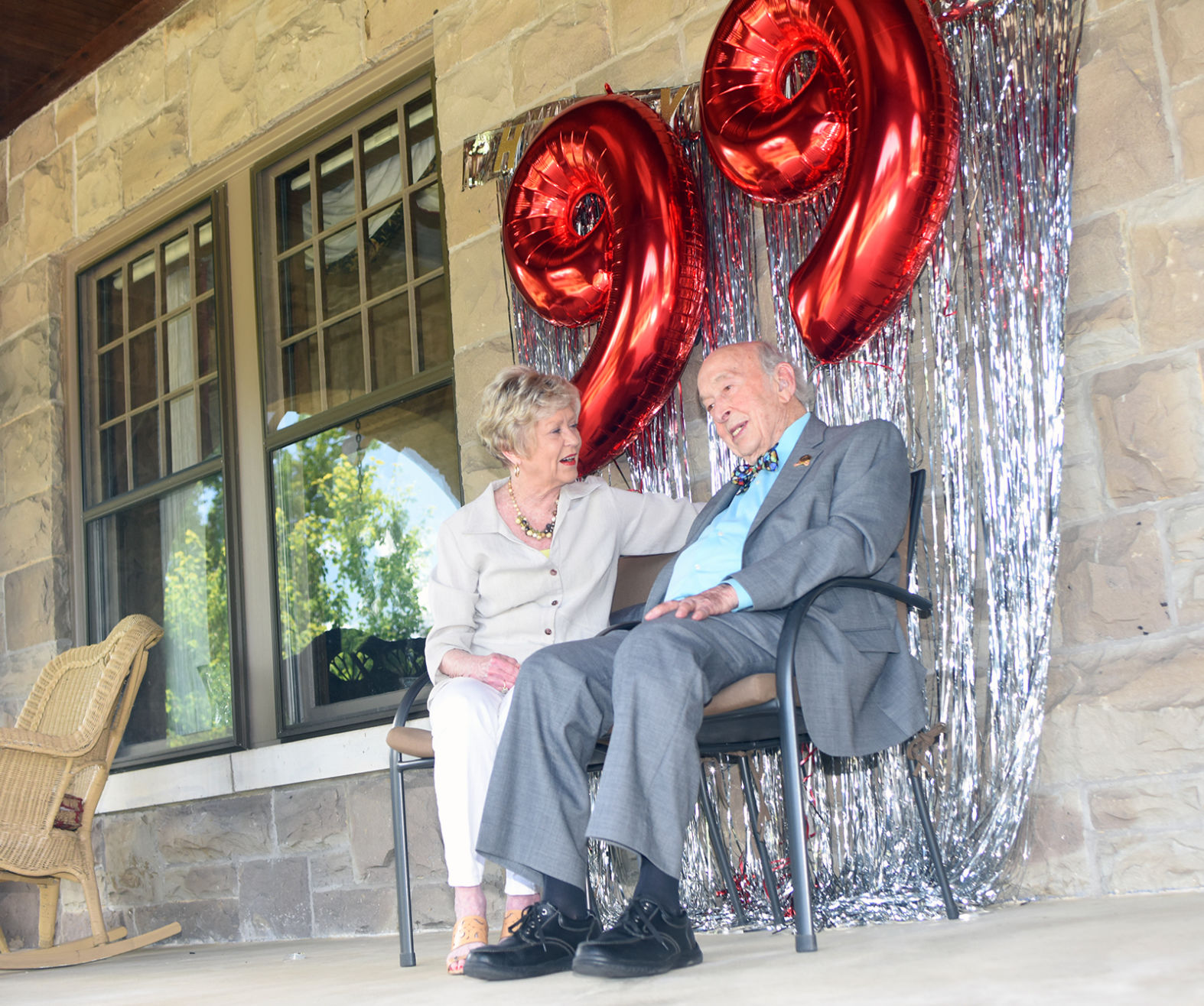 Roy Drinkard celebrates 99th birthday News cullmantimes