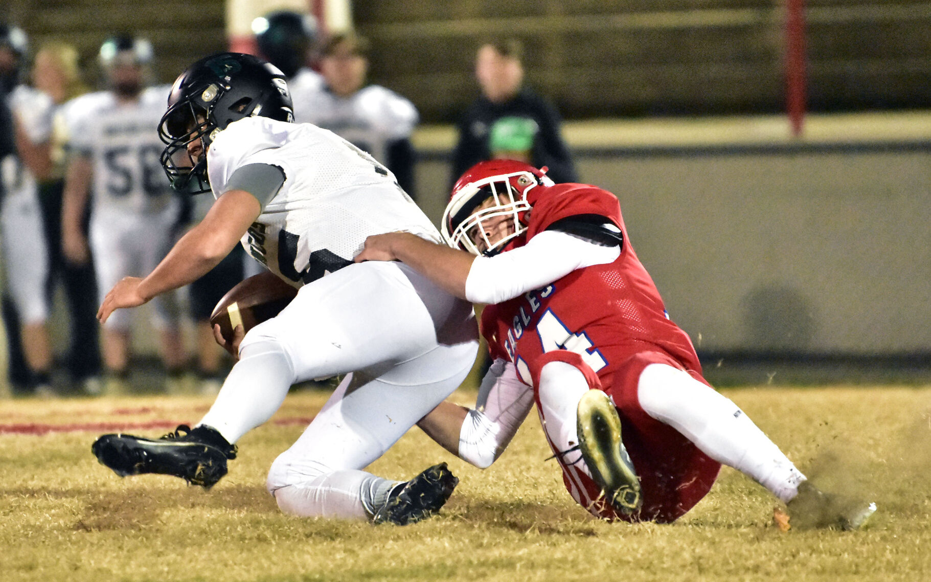 Vinemont Eagles Dominate Holly Pond Broncos in County Rival Game