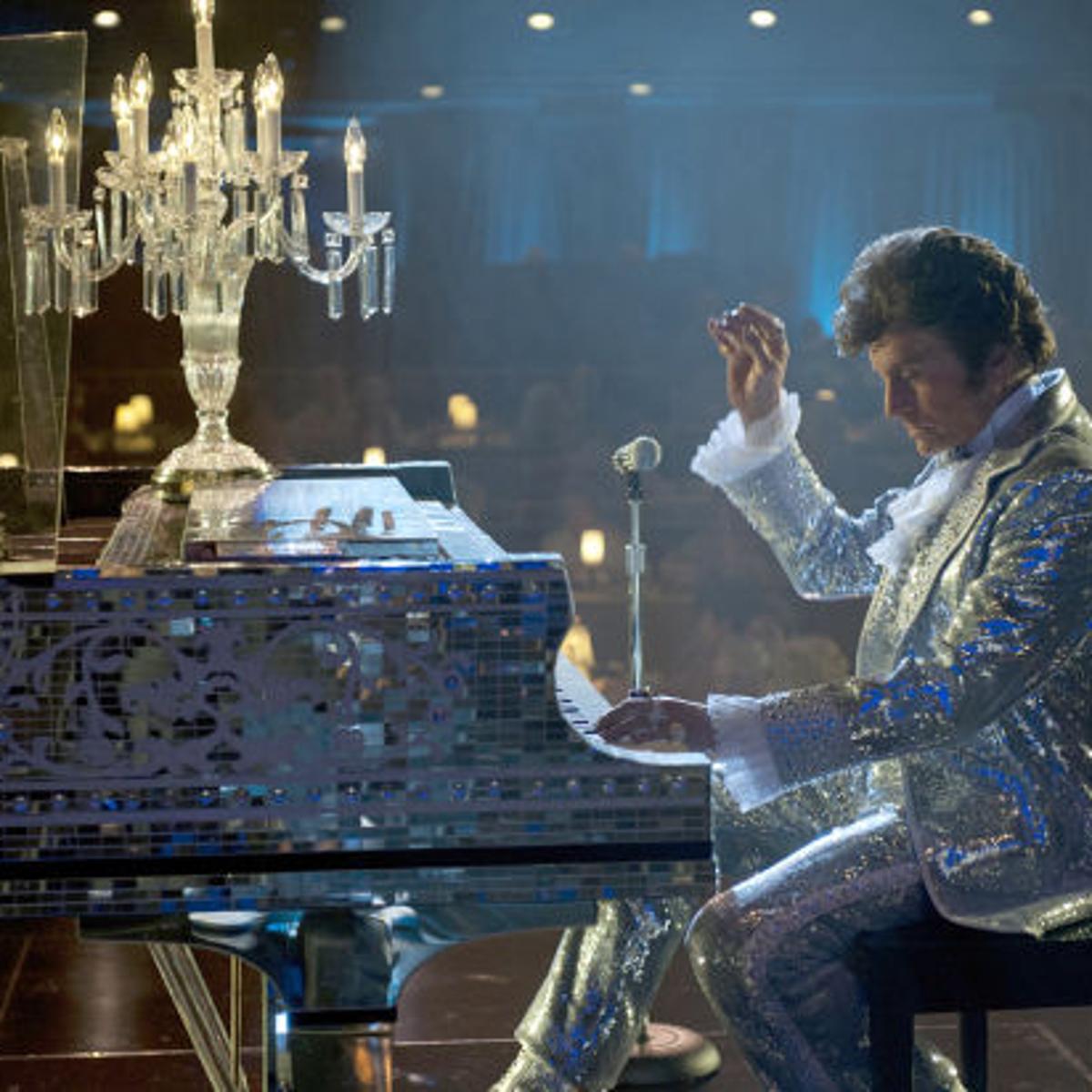 In Hbo S Behind The Candelabra Liberace Is A Real Drag