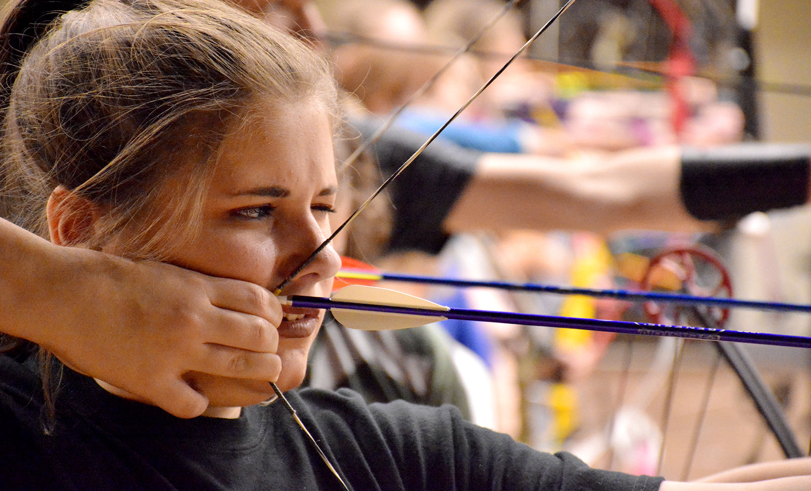 I was never very worried about it Despite public outcry, school archery programs found to be unaffected by new DOE regulations News cullmantimes