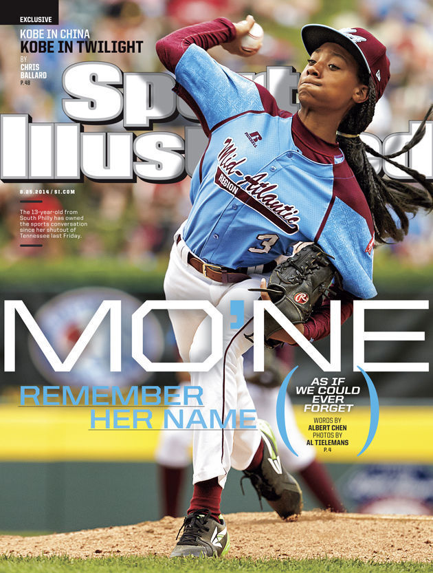 Mo'ne Davis asks to REINSTATE Bloomsburg University's Joey Casselberry