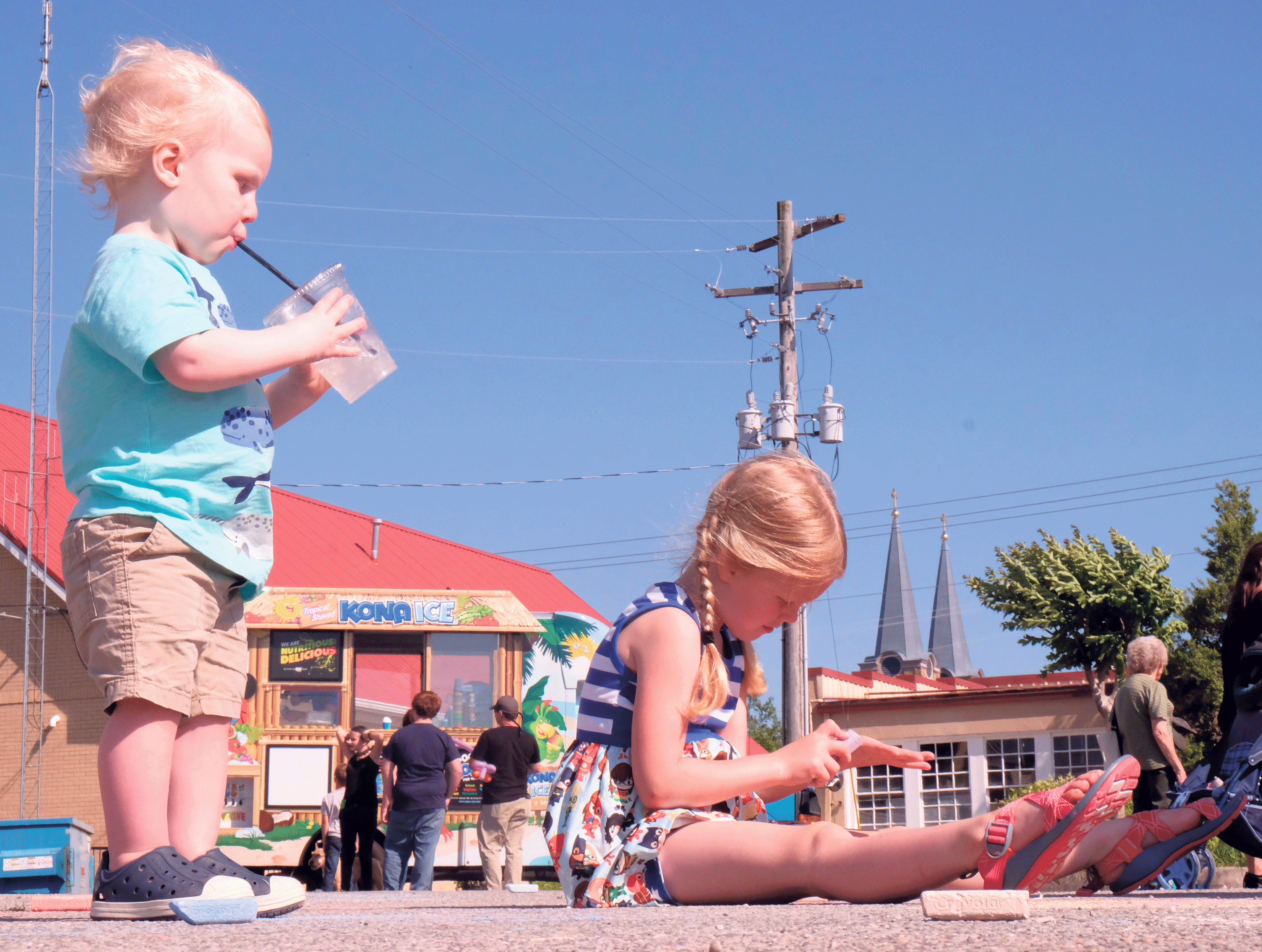 Paredback Strawberry Festival still packs a big punch News