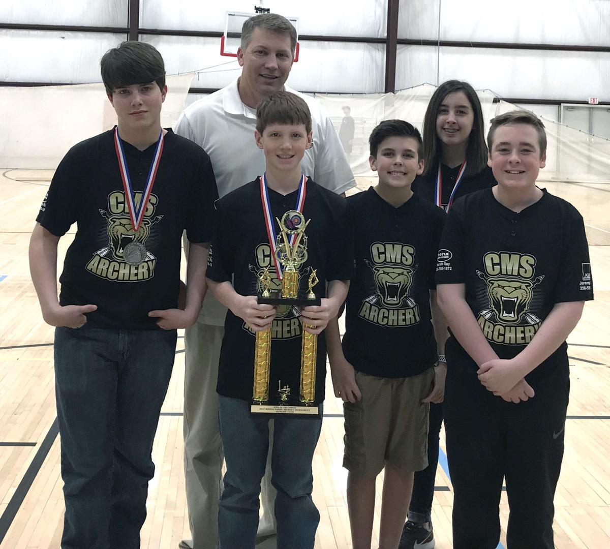 ARCHERY: Vinemont Elementary, Cullman Middle, West Point High win ...