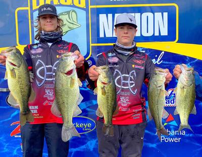 PREP FISHING: Good Hope's Arnold, Clark named Anglers of the Year