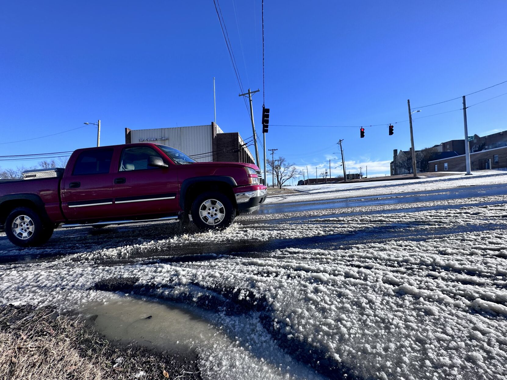 Weather updates Schools closed Friday county basketball