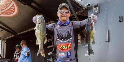 Milner leads day one of Tackle Warehouse Pro Circuit on Smith Lake